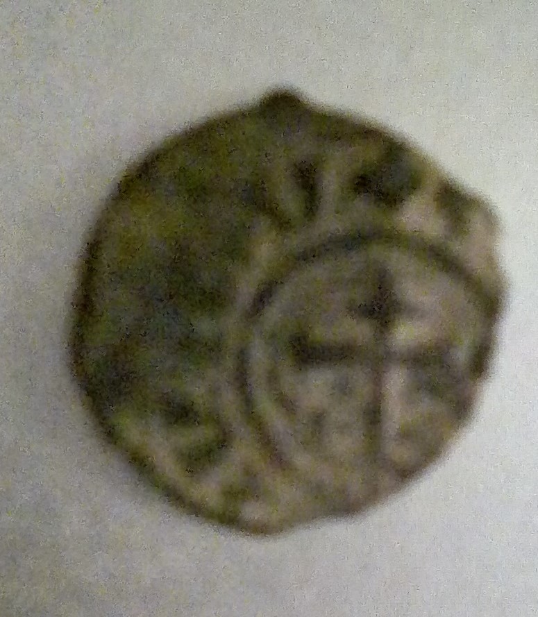 Medieval?-Cu/Ae-22-Cross-Or-Anchor?-ID-Help-Please.-Id:-13th-Century-Cilician-Armenia